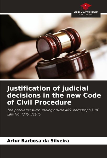 Produktbild: Justification of judicial decisions in the new Code of Civil Procedure