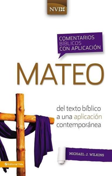 Produktbild: Comentario B&iacute;blico Con Aplicaci&oacute;n NVI Mateo