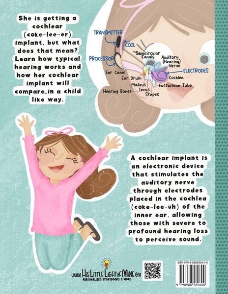 Produktbild: I'm Getting A Cochlear Implant!