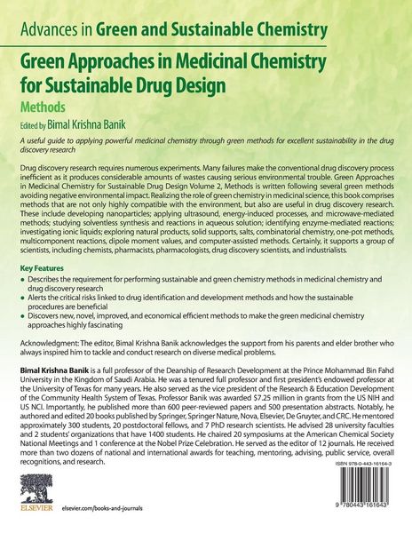 Produktbild: Green Approaches in Medicinal Chemistry for Sustainable Drug Design