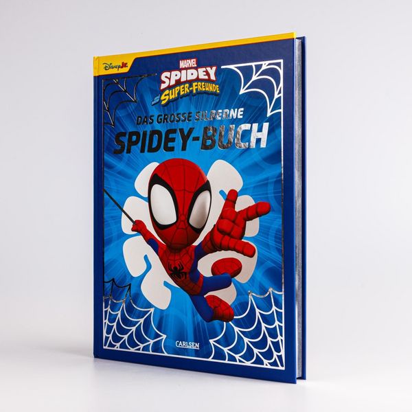 Produktbild: Marvel: Das gro&szlig;e silberne Spidey-Buch