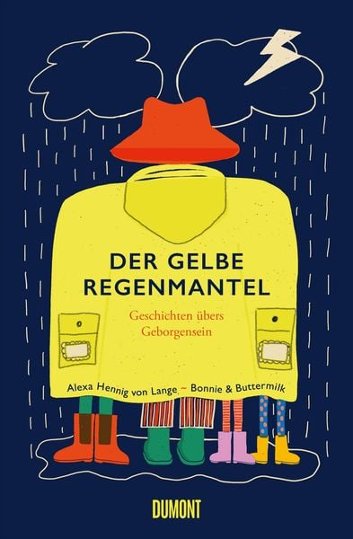 Produktbild: Der gelbe Regenmantel