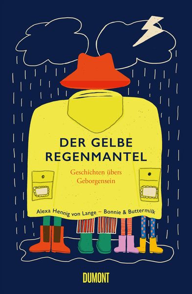 Produktbild: Der gelbe Regenmantel