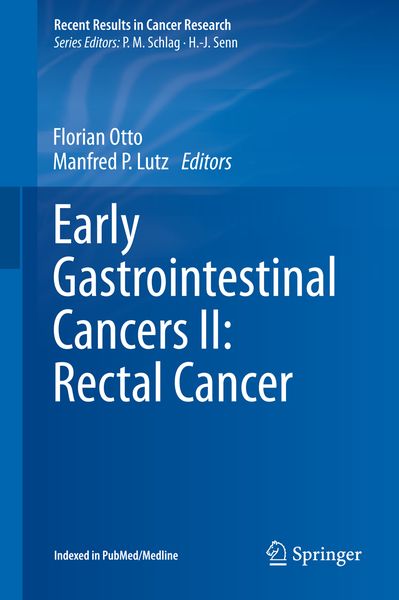 Produktbild: Early Gastrointestinal Cancers II: Rectal Cancer