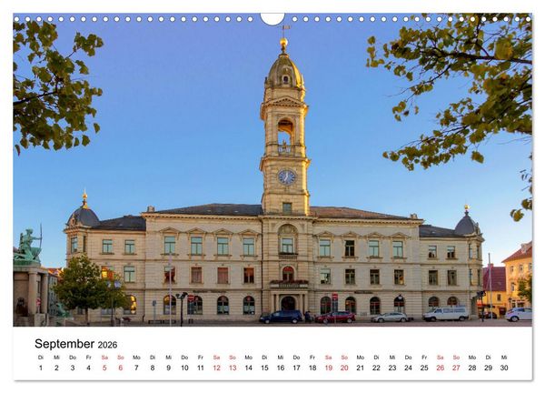 Produktbild: GROSSENHAIN 2026 (Wandkalender 2026 DIN A3 quer), CALVENDO Monatskalender