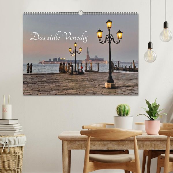 Produktbild: Das stille Venedig (Wandkalender 2026 DIN A2 quer), CALVENDO Monatskalender