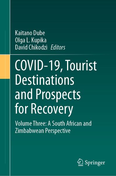 Produktbild: COVID-19, Tourist Destinations and Prospects for Recovery