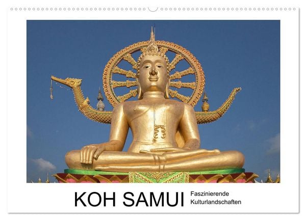 Produktbild: Koh Samui - Faszinierende Kulturlandschaften (Wandkalender 2026 DIN A2 quer), CALVENDO Monatskalender