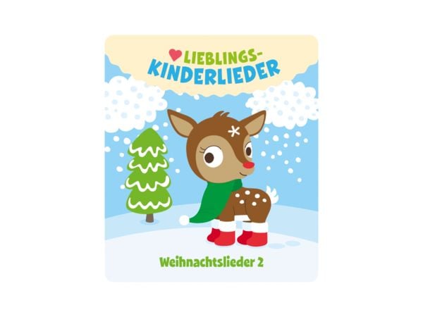 Produktbild: Content-Tonie: Weihnachtslieder 2 (Neuauflage 2022)