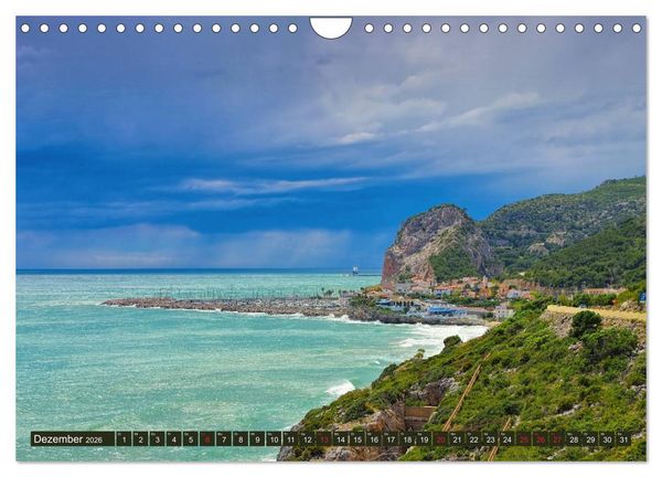 Produktbild: Costa de Ponent - Unterwegs zwischen Barcelona und Tarragona (Wandkalender 2026 DIN A4 quer), CALVENDO Monatskalender