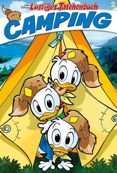 Produktbild: Lustiges Taschenbuch Camping 02