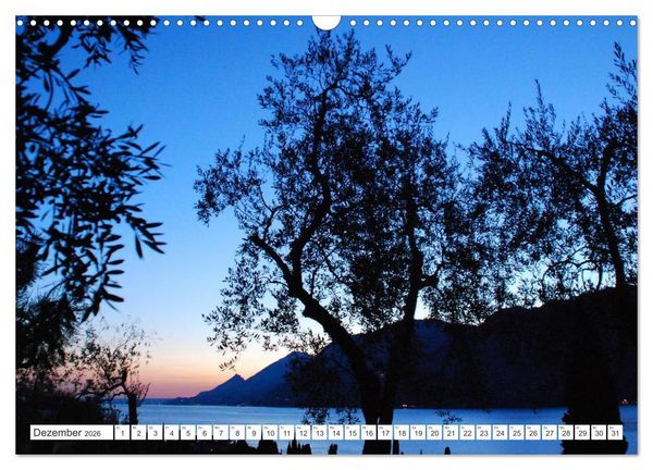 Produktbild: Traumkulisse Gardasee (Wandkalender 2026 DIN A3 quer), CALVENDO Monatskalender