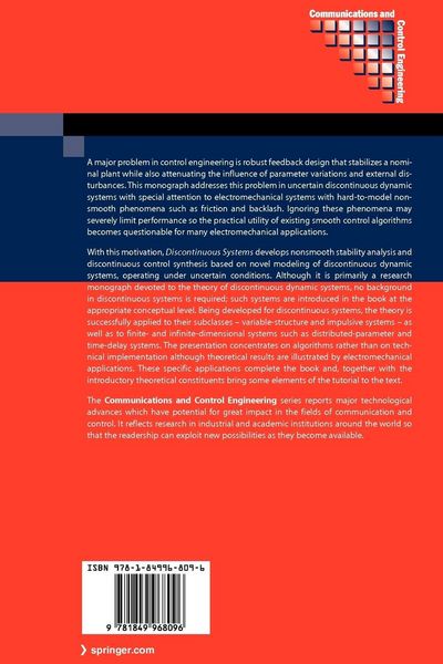 Produktbild: Discontinuous Systems