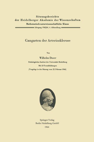 Produktbild: Gangarten der Arteriosklerose