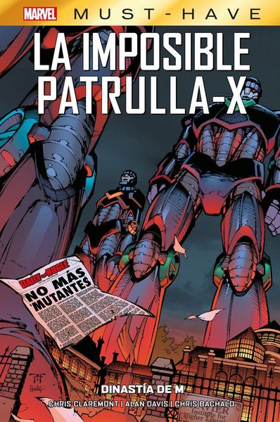 Produktbild: Marvel Must-Have. La Imposible Patrulla-X 4