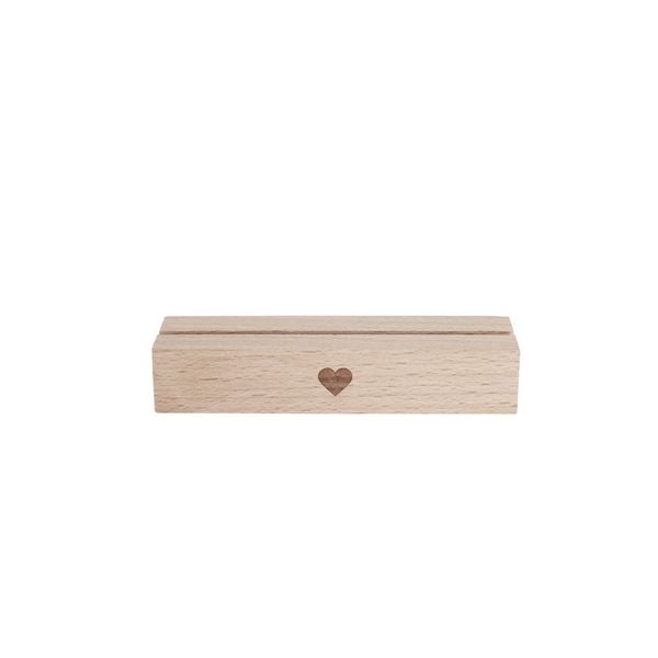 Produktbild: Kartenst&auml;nder 2er Set - 10,5cm Herz