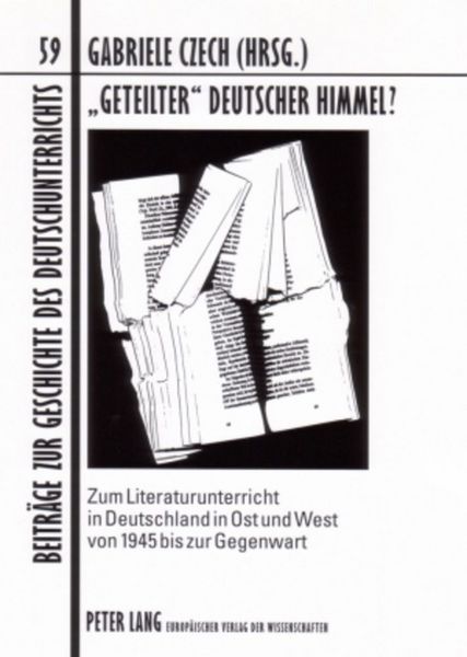 Produktbild: &laquo;Geteilter&raquo; deutscher Himmel?