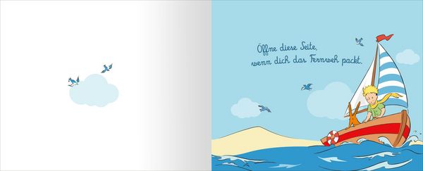 Produktbild: Gl&uuml;cksbotschaften vom kleinen Prinzen