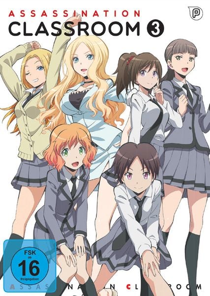 Produktbild: Assassination Classroom - Box 3 [2 DVDs]