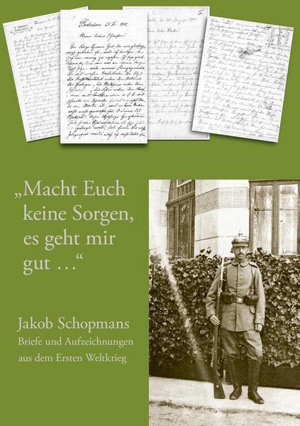 Produktbild: "Macht Euch keine Sorgen, es geht mir gut..."