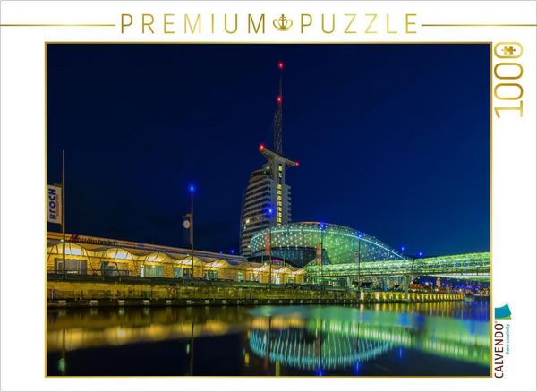 Produktbild: CALVENDO Puzzle Klimahaus Havenwelten - Bremerhaven | 1000 Teile Lege-Gr&ouml;&szlig;e 64x48cm Foto-Puzzle f&uuml;r gl&uuml;ckliche Stunden