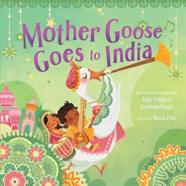 Produktbild: Mother Goose Goes to India