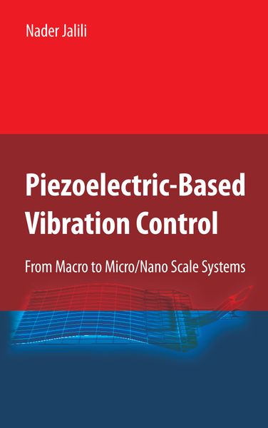 Produktbild: Piezoelectric-Based Vibration Control