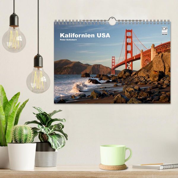 Produktbild: Kalifornien USA (Wandkalender 2026 DIN A4 quer), CALVENDO Monatskalender