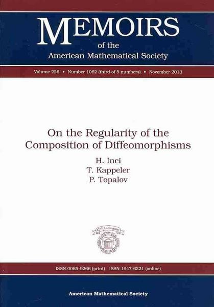 Produktbild: Inci, H:  On the Regularity of the Composition of Diffeomorp