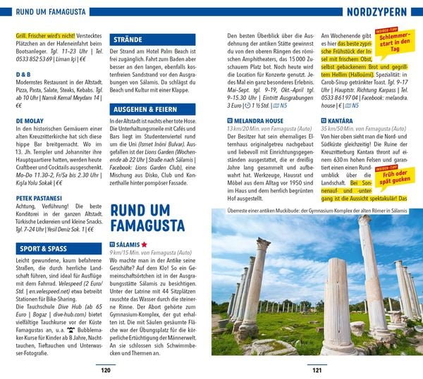 Produktbild: MARCO POLO Reiseführer Zypern Nord und Süd