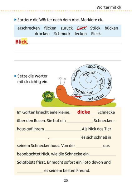 Produktbild: Mein &Uuml;bungsheft Rechtschreiben 4. Klasse