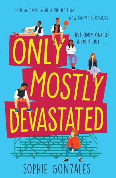 Cover of the book Only Mostly Devastated