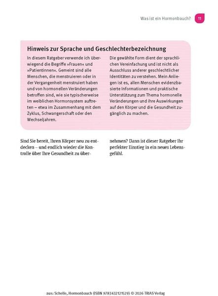Produktbild: Hormonbauch