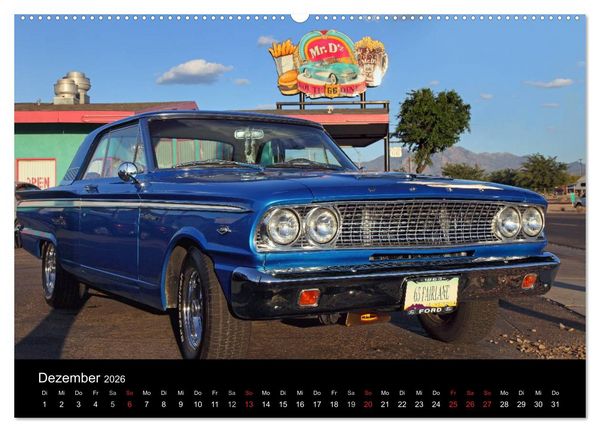 Produktbild: Route 66 im S&uuml;dwesten (Wandkalender 2026 DIN A2 quer), CALVENDO Monatskalender