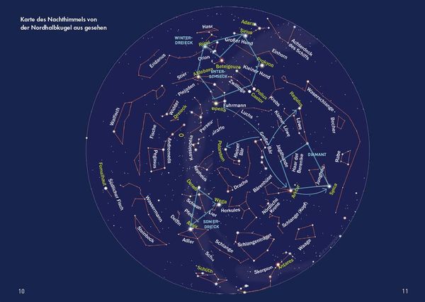 Produktbild: Anaconda Taschenf&uuml;hrer Sterne und Planeten. Den Nachthimmel mit blo&szlig;em Auge beobachten
