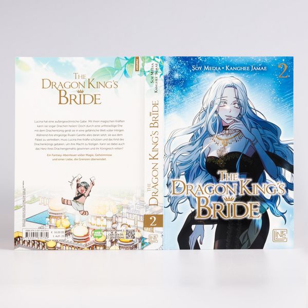 Produktbild: The Dragon King's Bride 2