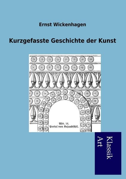 Produktbild: Kurzgefasste Geschichte der Kunst