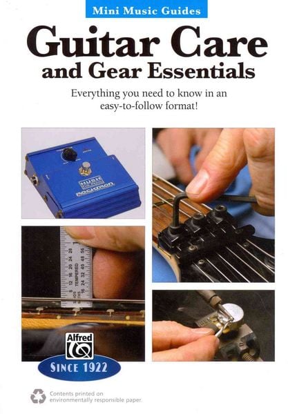 Produktbild: Carruthers, J: Mini Music Guides -- Guitar Repair & Maintena