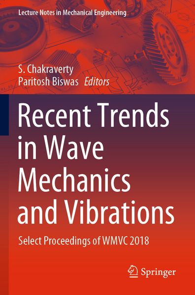 Produktbild: Recent Trends in Wave Mechanics and Vibrations