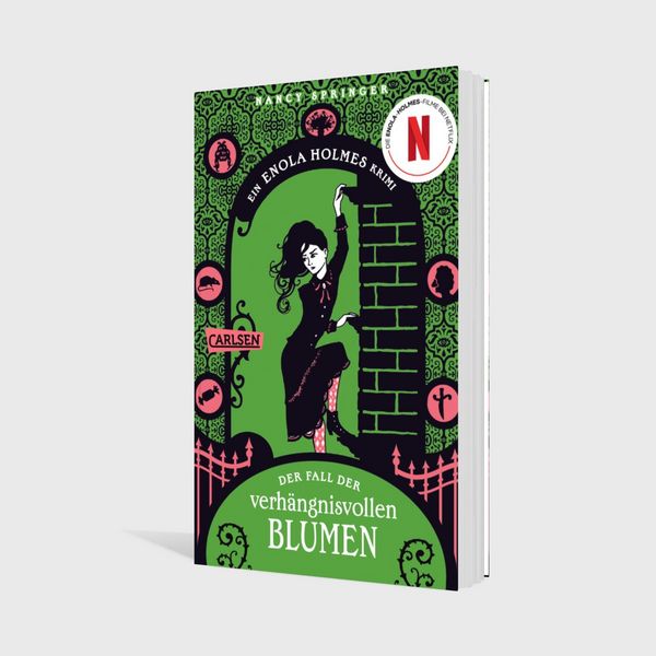 Produktbild: Enola Holmes: Der Fall der verhängnisvollen Blumen