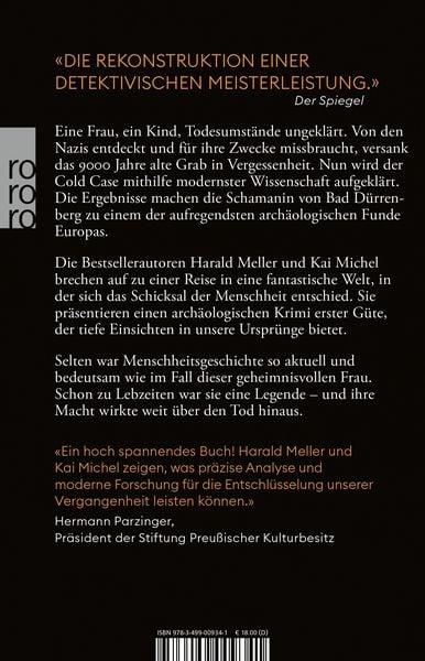 Produktbild: Das R&auml;tsel der Schamanin