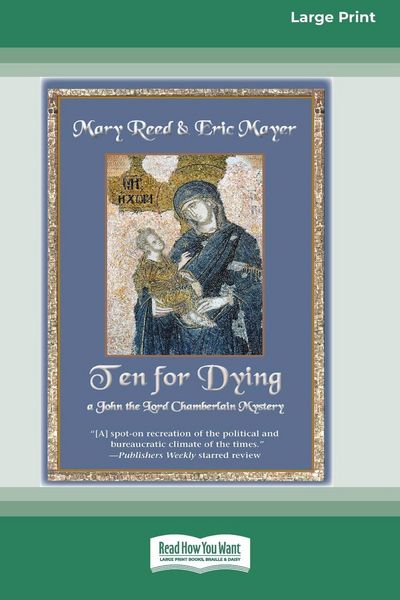 Produktbild: Ten for Dying [Large Print 16 Pt Edition]