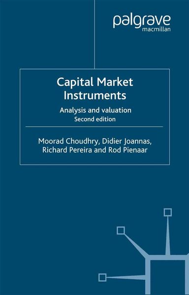 Produktbild: Capital Market Instruments