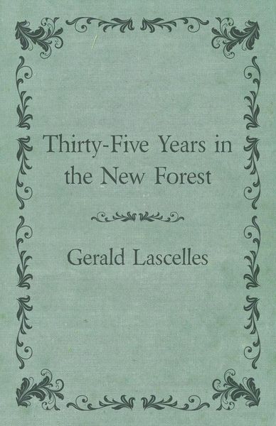 Produktbild: Thirty-Five Years in the New Forest