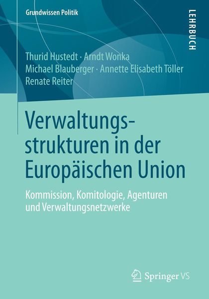 Produktbild: Verwaltungsstrukturen in der Europ&auml;ischen Union