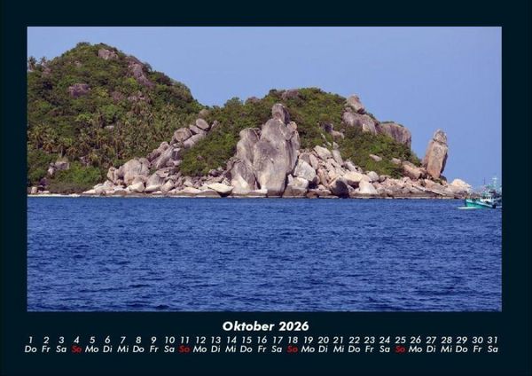 Produktbild: Landschaftskalender 2026 Fotokalender DIN A4