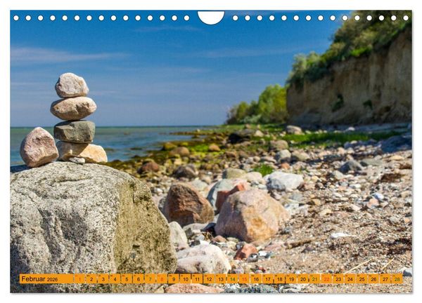 Produktbild: Wismarer Bucht - Impressionen zwischen Kl&uuml;tzer Winkel und der Insel Poel (Wandkalender 2026 DIN A4 quer), CALVENDO Monatskalender