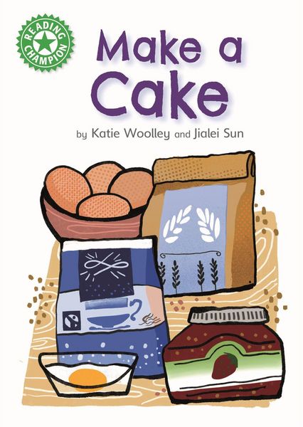 Produktbild: Woolley, K: Reading Champion: Make a Cake