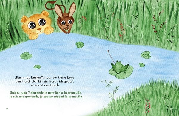 Produktbild: Brüll, kleiner Löwe - Rugis, petit lion