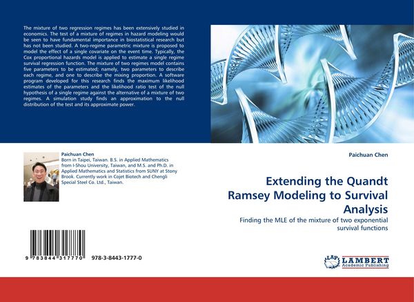 Produktbild: Extending the Quandt Ramsey Modeling to Survival Analysis